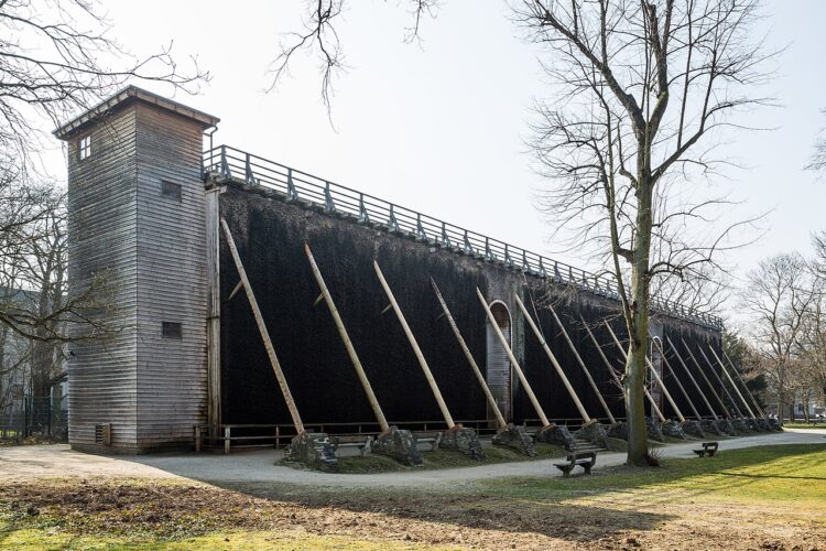 Gradierbau 1 in Bad Nauheim